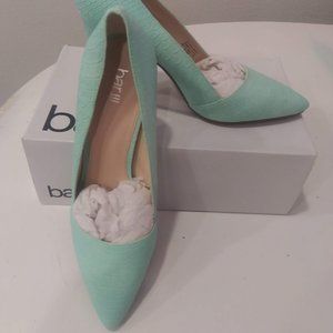 Bar III Mint Green Shoes New In The Box Size 8.5